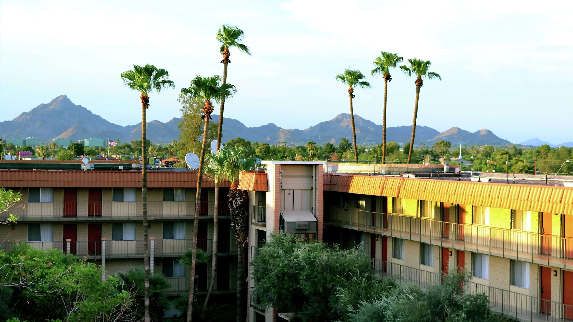 Motel 6 Phoenix, Az - Sky Harbor 2*, Phoenix